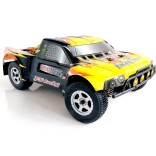 AUTOMODELO ELÉTRICO FS RACING SHORT COURSE 1/18 RTR 4WD 40 KM COMPLETO COM RÁDIO 2.4GHZ BATERIA E CARREGADOR FS73901